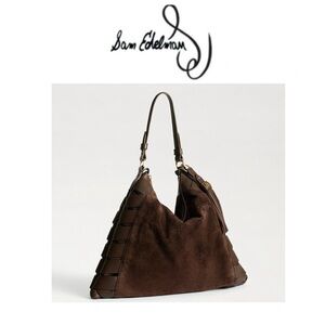 NEW! Sam Edelman «Jette» suede hobo bag✨